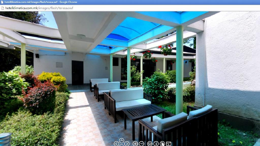 Hotel Klimetica 오흐리드 외부 사진
